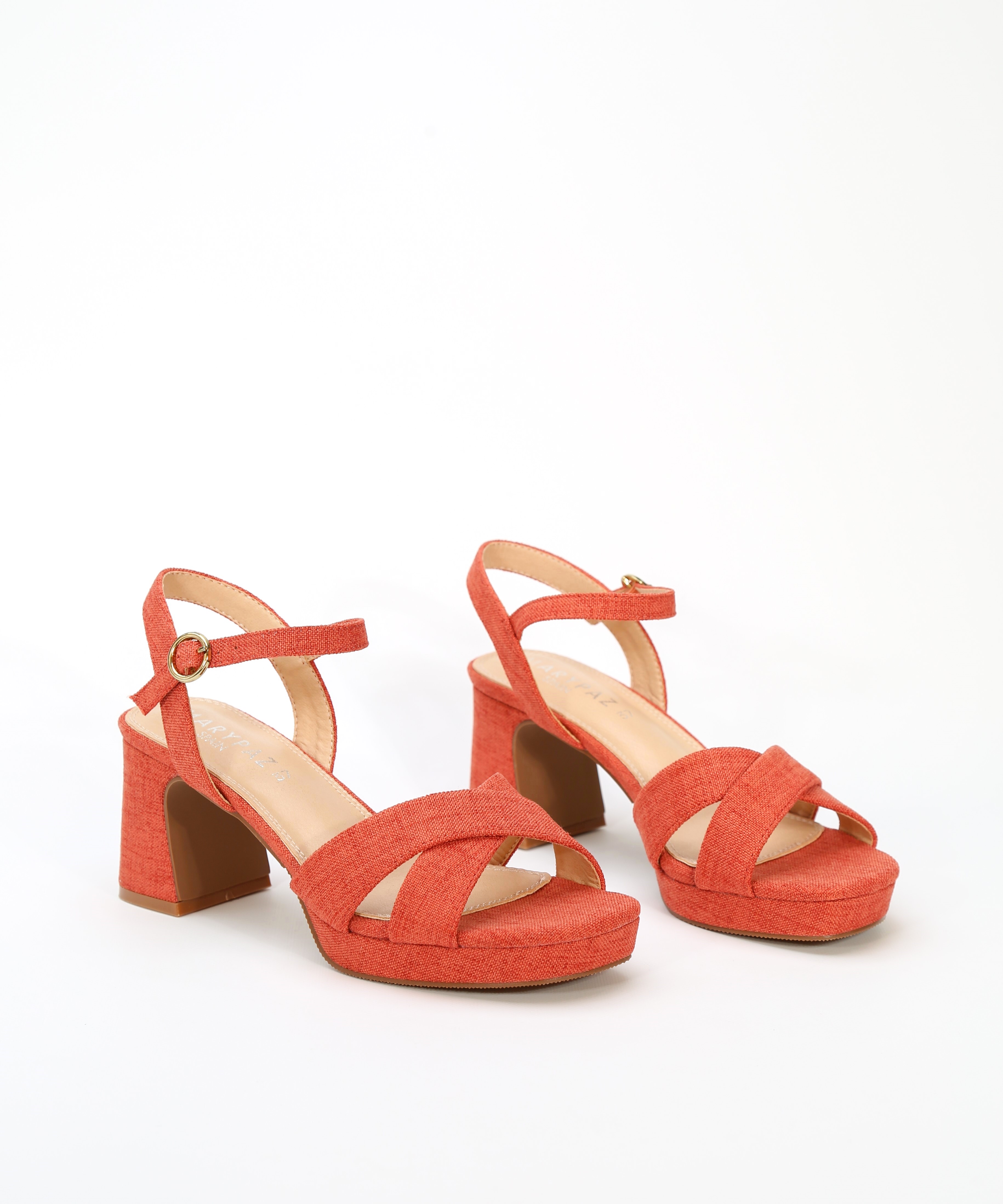 Sandalias plataformas cruceta image number null